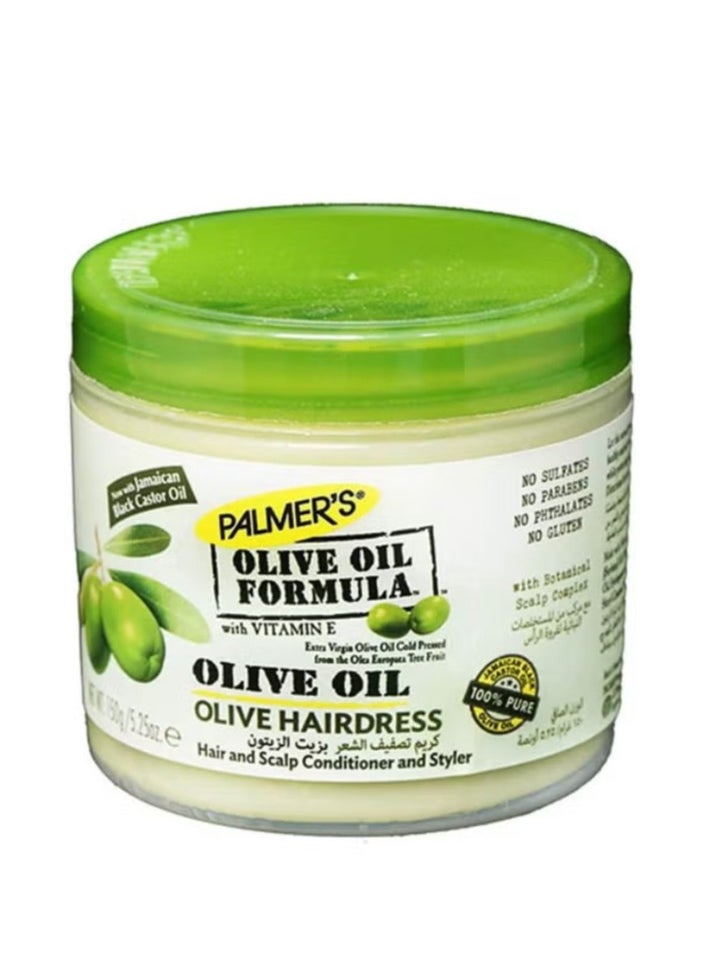 PALMER'S - Palmer's Olive Oil Styling Cream with Vitamin E 150 gm - Image 1