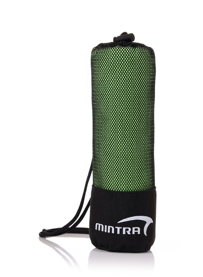 منترا فوطة سباحه مقاس XL  110x175 اخضر(ACID GREEN)  - Image 2