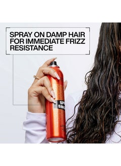 REDKEN Redken Spray Smooth Anti Frizz Hair Spray | Frizz Control and Heat Protection | Instant Smoother | With Citric Acid | Paraben, Sulfate & Silicone-Free| 7.5 Oz  - Image 4