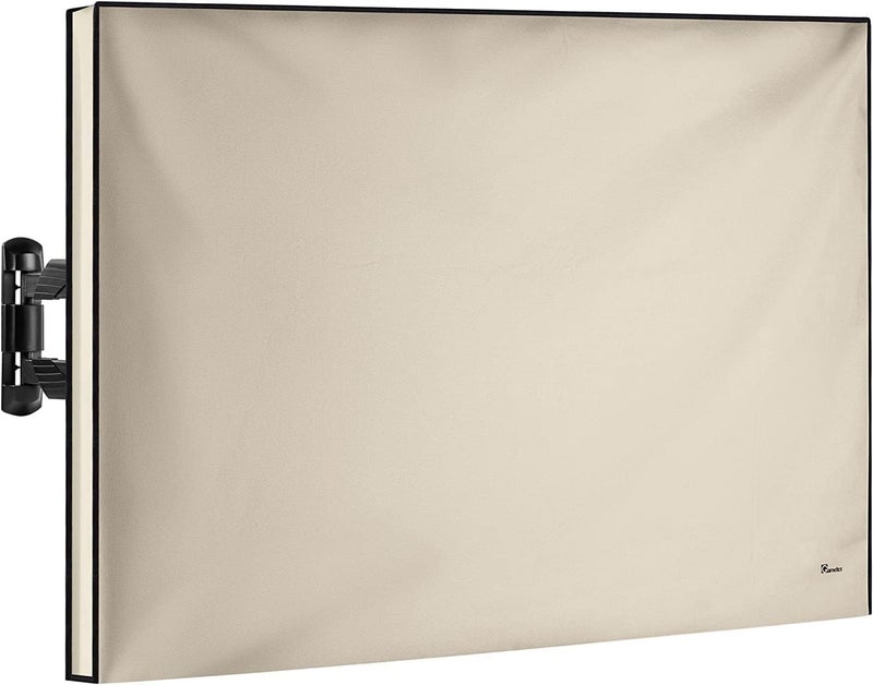 Garnetics Outdoor TV Cover 32 Inch weatherproof Waterproof and Weatherproof TV Covers | Outdoor TV Enclosure | Smart Shield TV Screen Protector for Outside TV | Cover for Moving | TV Display Protectors - Image 1