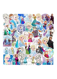 50-Piece Frozen Princess Stickers