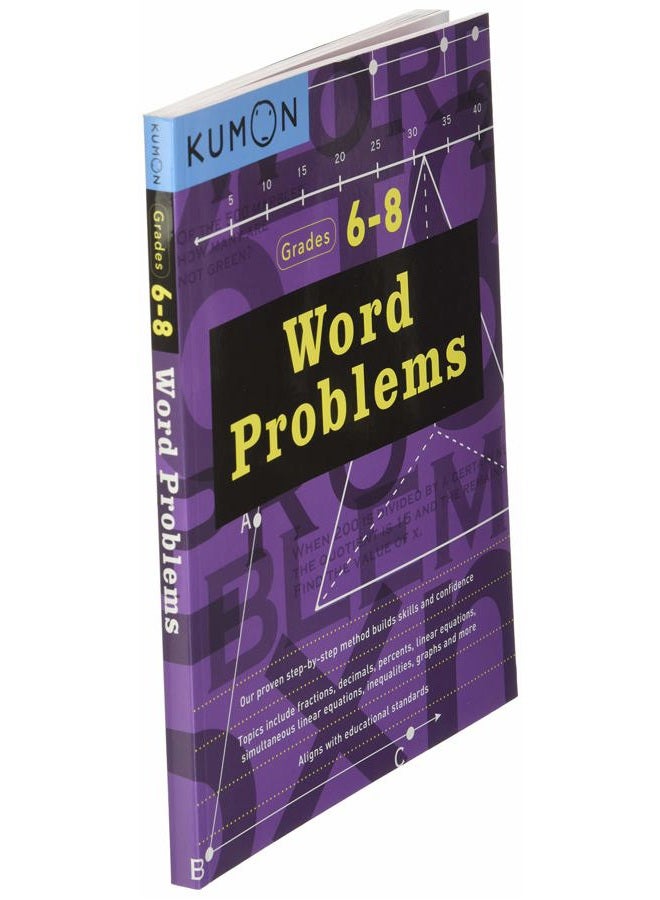 Kumon Word Problems, Grade 6-8 (Kumon Basic Skills) (Kumon Math Workbooks) - Image 2