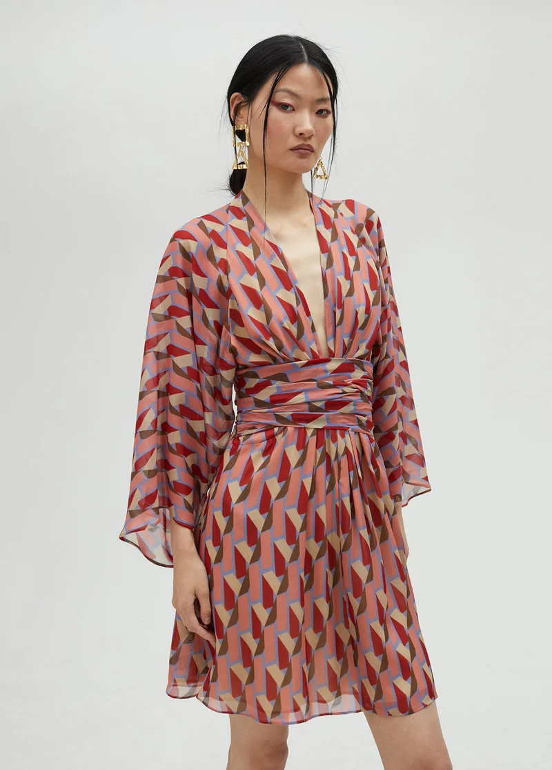 Lola Casademunt Short flowing dress