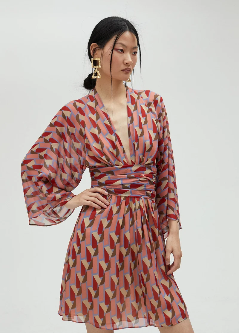 Lola Casademunt Short flowing dress