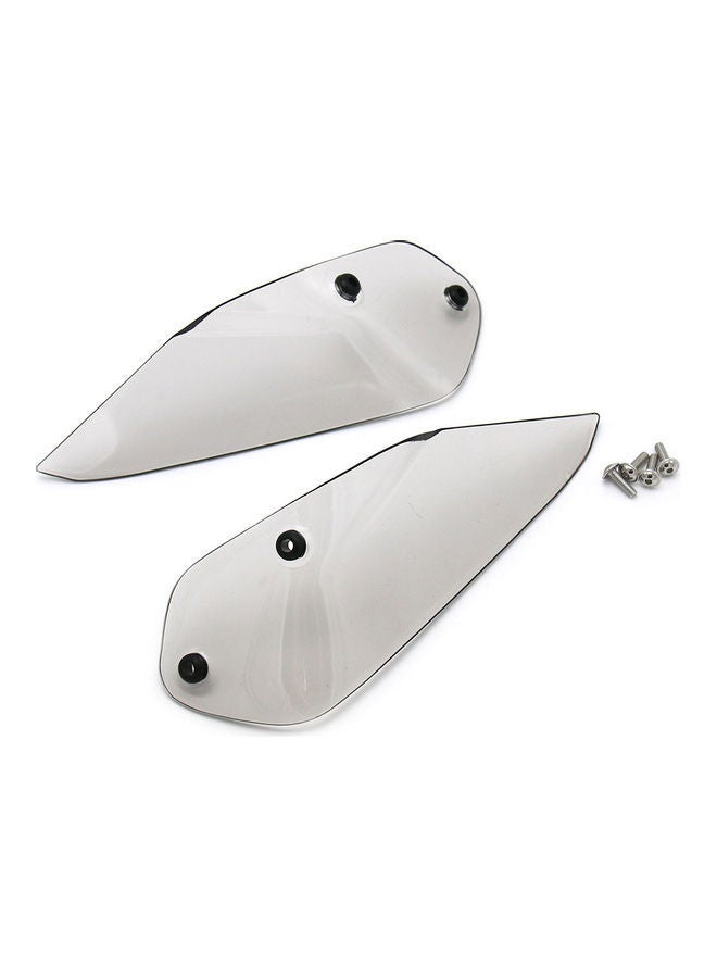 NIBEMINENT Motorcycle Tank Side Cover Panel For BMW R1200GS - Image 5