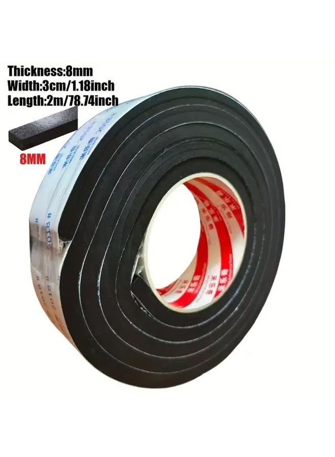 Double Sided EVA Tape 8mm Thick Shock Absorbing Anti Vibration Pads For Furniture - Image 1