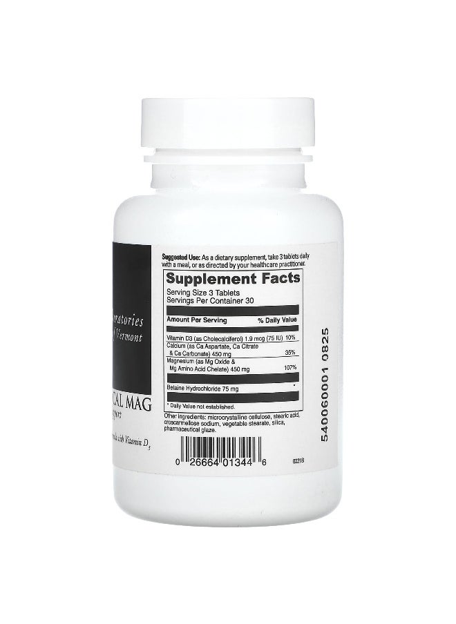 DaVinci Laboratories DaVinci Laboratories, Multi-Source Cal Mag, 90 Tablets  - Image 2