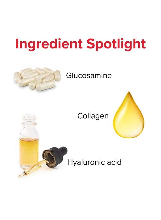 Vibrant Health , Joint Vibrance, Comprehensive Joint and Cartilage Support, Orange Pineapple, 21 Servings - Image 4