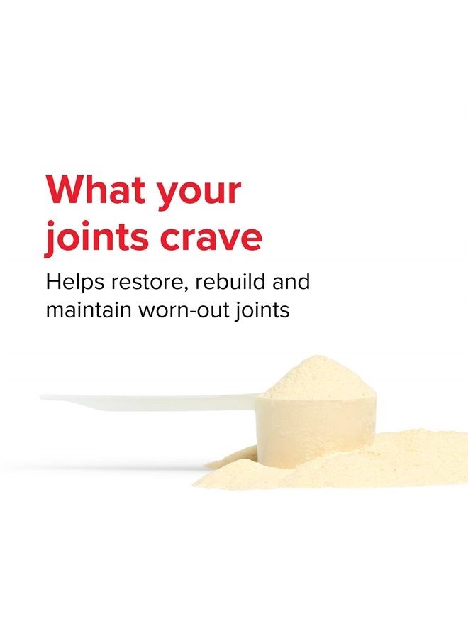 Vibrant Health , Joint Vibrance, Comprehensive Joint and Cartilage Support, Orange Pineapple, 21 Servings - Image 3