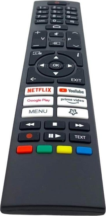 Tayfun Compatible with Vestel 50UA9740 4K Android TV Remote Control - Image 2