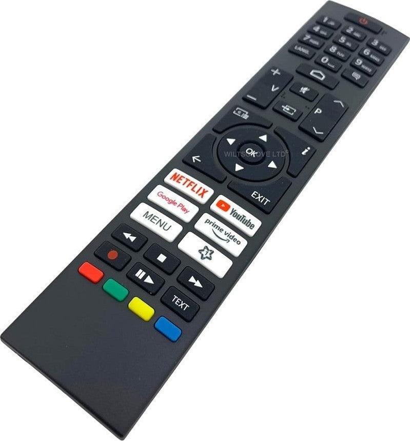 Tayfun Compatible with Vestel 50UA9740 4K Android TV Remote Control - Image 1
