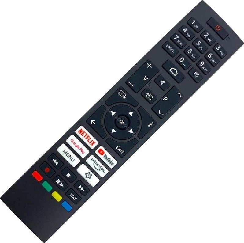 Tayfun Compatible with Vestel 50UA9740 4K Android TV Remote Control - Image 3