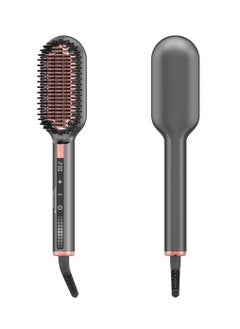 General Negative ion Hair Straightening Comb Home Thermostatic Hair Care Smart Touch Screen Hairdressing Comb 62mm Wide Version Hair Straightener  - Image 1