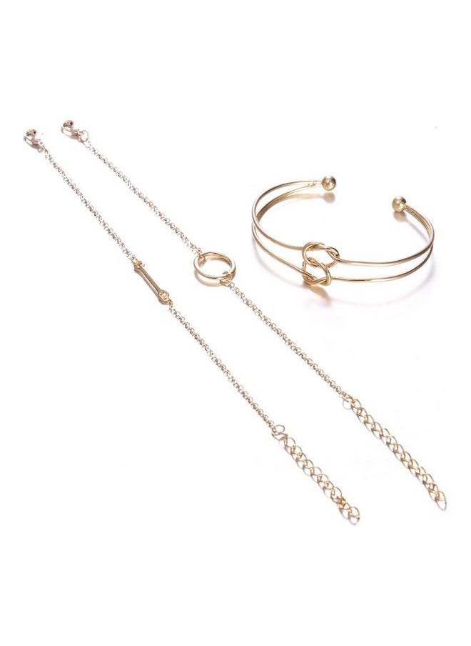 NIBEMINENT - 3-Piece Fashion Bracelet Set - Image 1