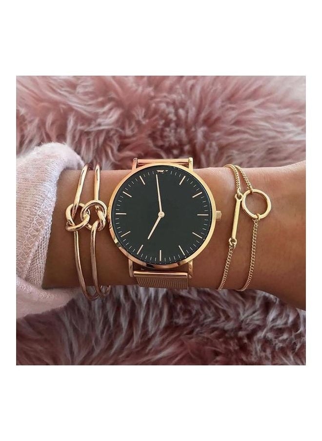 NIBEMINENT - 3-Piece Fashion Bracelet Set - Image 1