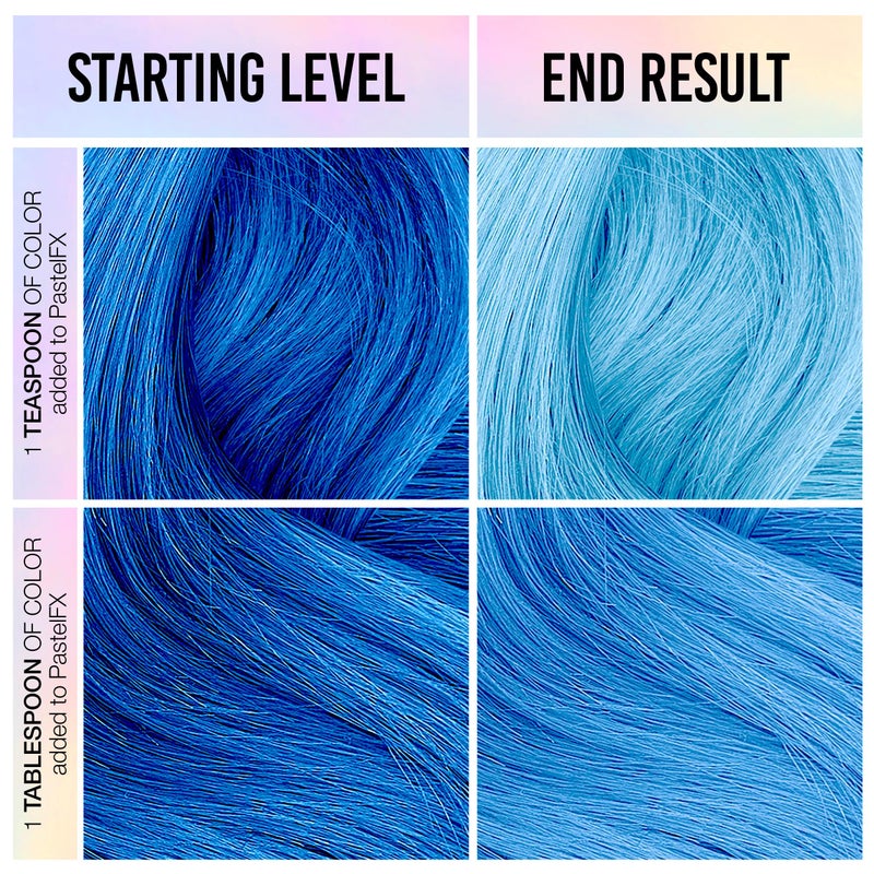 Punky PastelFX Shade Adjustor Semi Permanent Hair Color - Vegan, Cruelty-Free Conditioning Hair Dye, Lasts Up to 35 Washes, 3.5 fl oz - Image 5