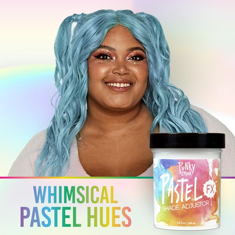Punky PastelFX Shade Adjustor Semi Permanent Hair Color - Vegan, Cruelty-Free Conditioning Hair Dye, Lasts Up to 35 Washes, 3.5 fl oz - Image 3