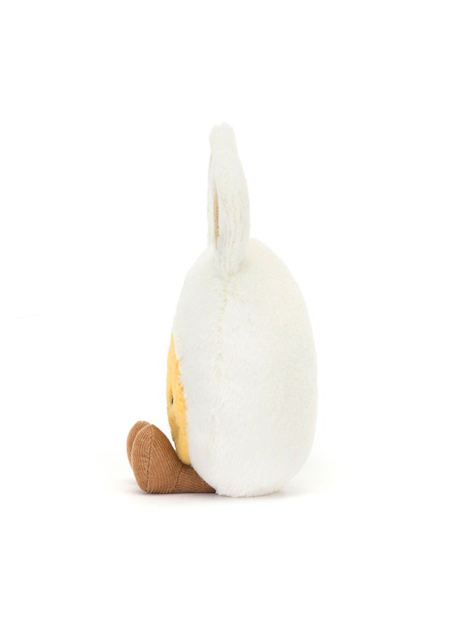 Jellycat Amuseables Bunny Egg Plush – Soft Stuffed Toy with Cordy Legs, Cute Valentine’s Gift for Kids & Adults, Collectible Jellycat, 11cm - Image 3