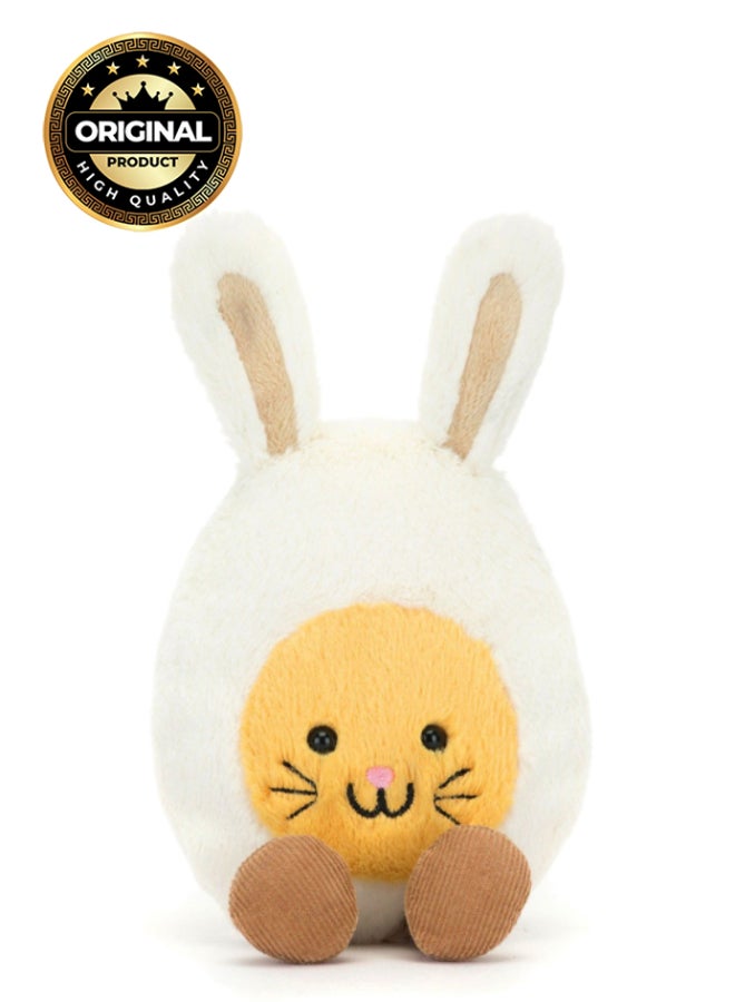 Jellycat Amuseables Bunny Egg Plush – Soft Stuffed Toy with Cordy Legs, Cute Valentine’s Gift for Kids & Adults, Collectible Jellycat, 11cm - Image 1