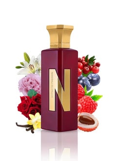 Naseem Hypnotic Passion Aqua Eau de Parfum for Women – 75ml | Subtle & Long-Lasting Fragrance | Elegant Daily Wear Perfume  - Image 1
