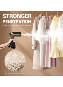 Generic Handheld Garment Steamer Portable Steamer Garment Iron Used For Ironing Cloths Portable Clothes Iron With Rapid Heating  - Image 2
