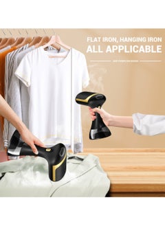 Generic Handheld Garment Steamer Portable Steamer Garment Iron Used For Ironing Cloths Portable Clothes Iron With Rapid Heating  - Image 3