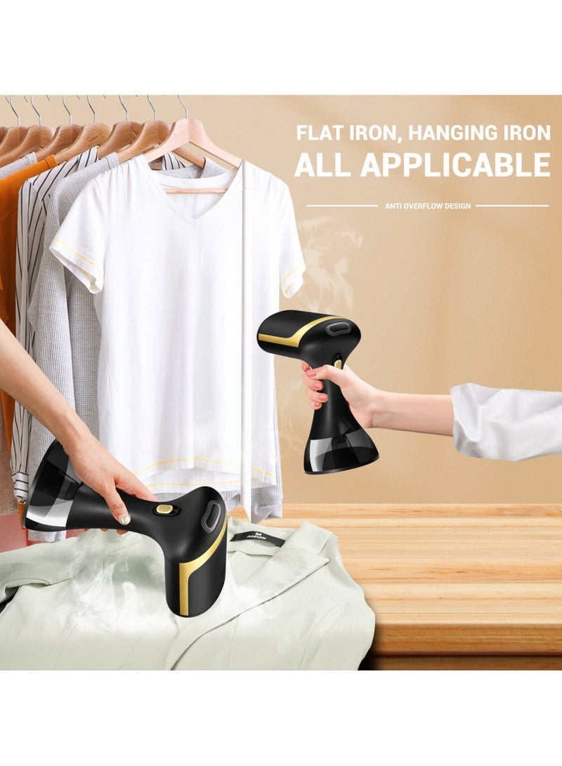 Handheld Garment Steamer Portable Steamer Garment Iron Used For Ironing Cloths Portable Clothes Iron With Rapid Heating  - Image 3