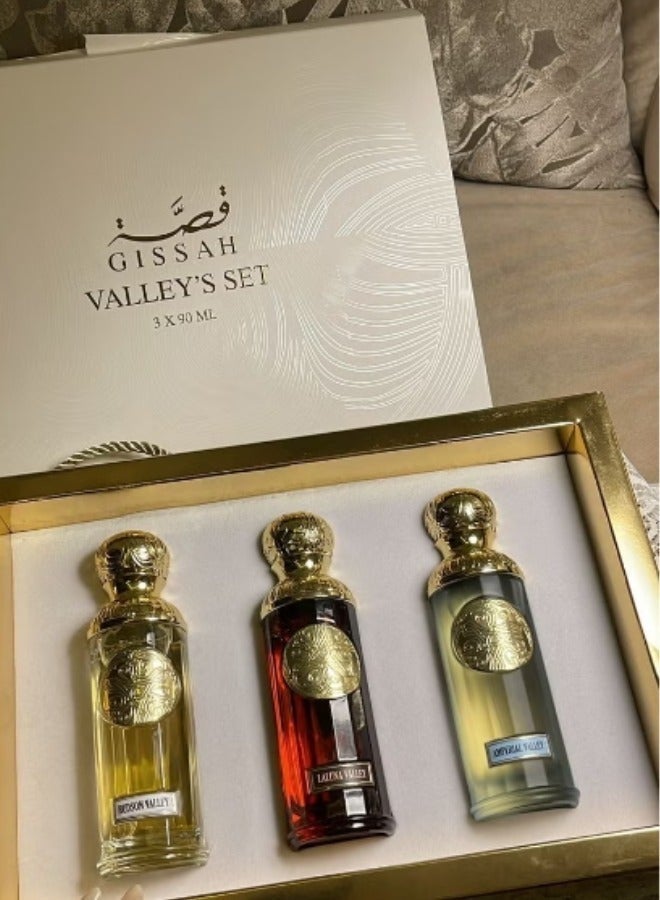 Gissah Valley's Set 3*90ml - Image 1