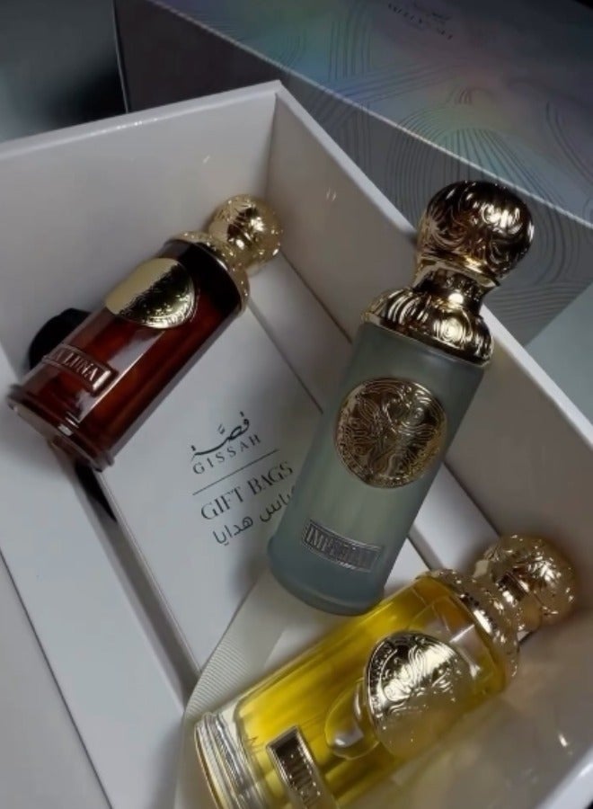 Gissah Valley's Set 3*90ml - Image 2