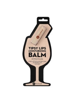 SUGAR Cosmetics Tipsy Lip Balm For Dry & Chapped Lips With Vitamin E, Shea Butter and Jojoba Oil | Lip Protection & Nourishment | LipBalm with SPF | 4.5gm - 03 Pinacolada - pzsku/Z1980DEF76DE957A2477BZ/45/_/1732945665/bd144d4c-9f19-4c23-9683-121810815849