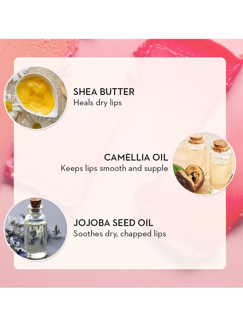 شوجر كوزماتيكس مرطب الشفاه تيبسي من شوجر كوزماتيكس للشفاه الجافة والمتشققة مع فيتامين هـ وزبدة الشيا وزيت الجوجوبا | حماية وتغذية الشفاه | مرطب الشفاه مع SPF | 4.5 جرام - 03 بيناكولادا - Image 5