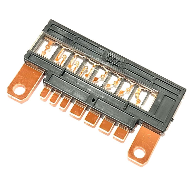 EDS 82620-33060 8262033060 Fusible Block Link Fuse Compatible Replacement for Camry (12-17), Avalon (13-18), and Lexus ES300h (13-18). 8 Circuits Including 120A Alternator Fuse - Image 1