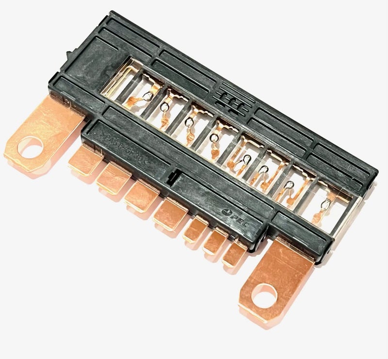 EDS 82620-33060 8262033060 Fusible Block Link Fuse Compatible Replacement for Camry (12-17), Avalon (13-18), and Lexus ES300h (13-18). 8 Circuits Including 120A Alternator Fuse - Image 5