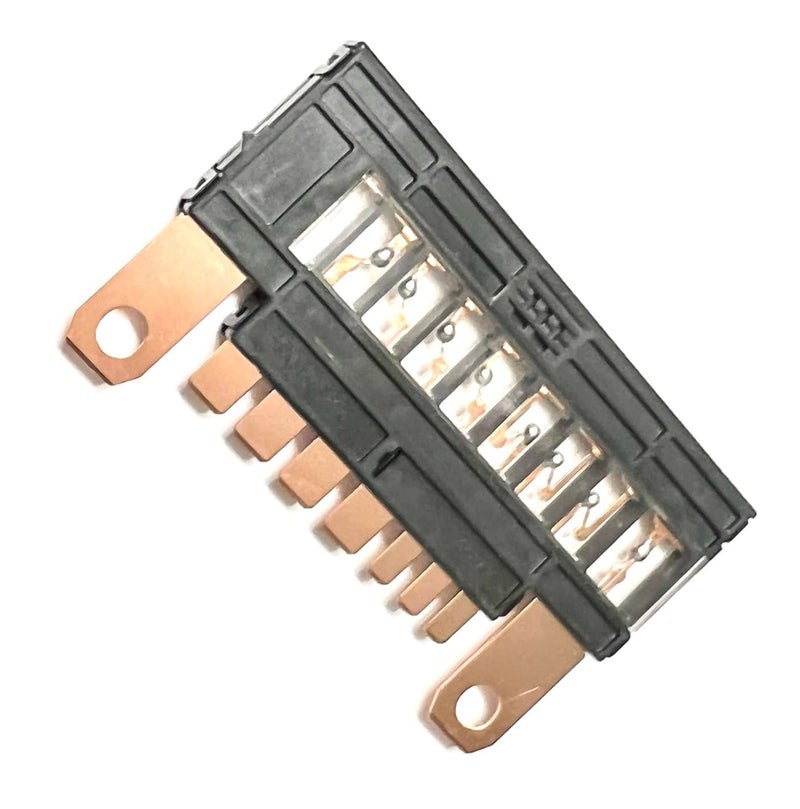 EDS 82620-33060 8262033060 Fusible Block Link Fuse Compatible Replacement for Camry (12-17), Avalon (13-18), and Lexus ES300h (13-18). 8 Circuits Including 120A Alternator Fuse - Image 3
