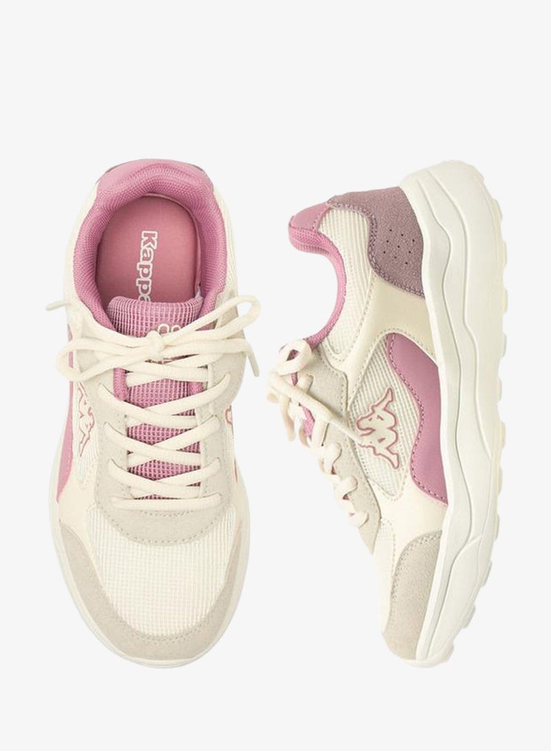 Kappa Girls Lace-Up School Sports Shoes - Image 3