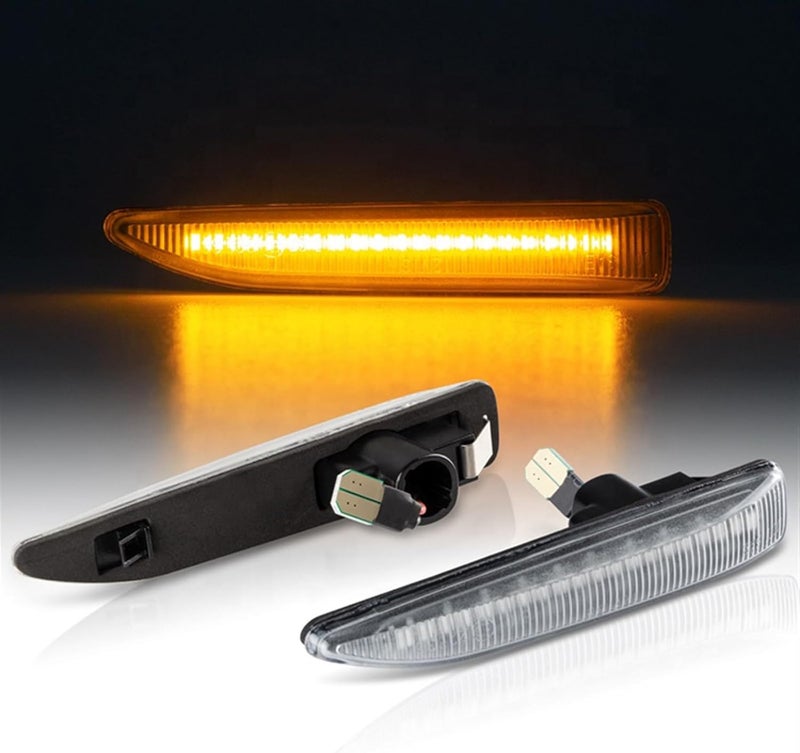 Vuzmode Dynamic Flowing Amber Sequential Indicator Lights for BMW - Image 3