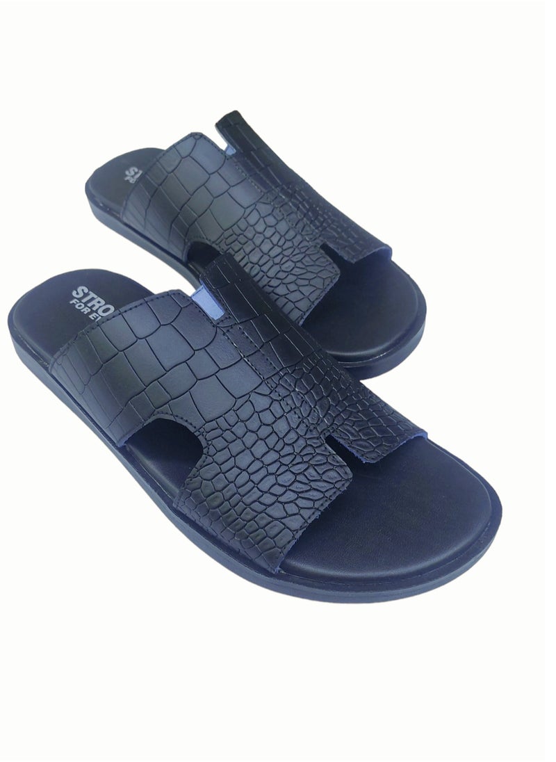 Strong mens handmade leather sandel  - Image 2