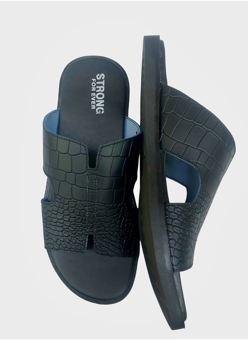 Strong mens handmade leather sandel  - Image 4