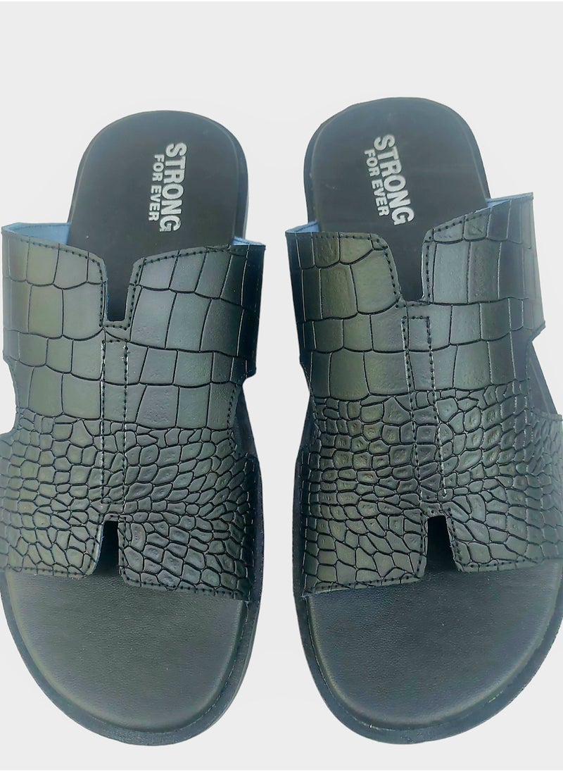 Strong mens handmade leather sandel  - Image 1