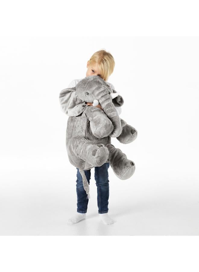 Zaboon Soft toy, elephant/grey - Image 3