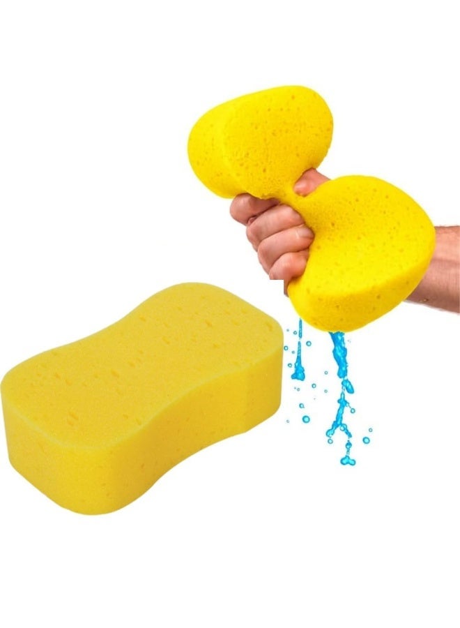 AMM Car Washing Smart Sponge | Soft Scratch-Free Cleaning Sponge | High Absorbent Foam for Car, Bike & Home Cleaning - Image 1