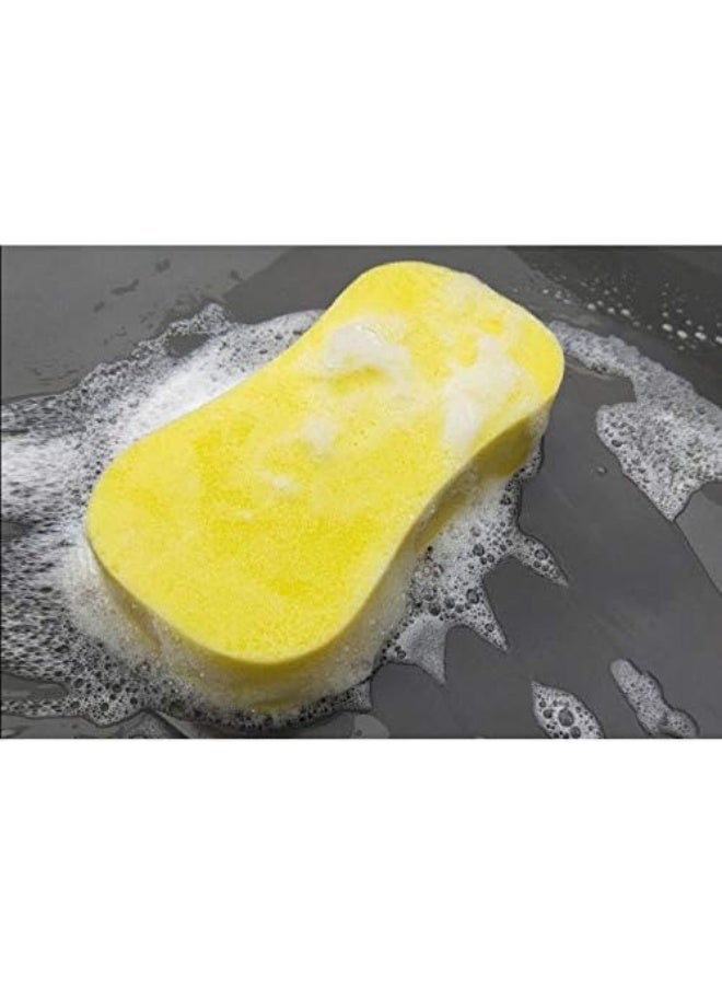 AMM Car Washing Smart Sponge | Soft Scratch-Free Cleaning Sponge | High Absorbent Foam for Car, Bike & Home Cleaning - Image 2