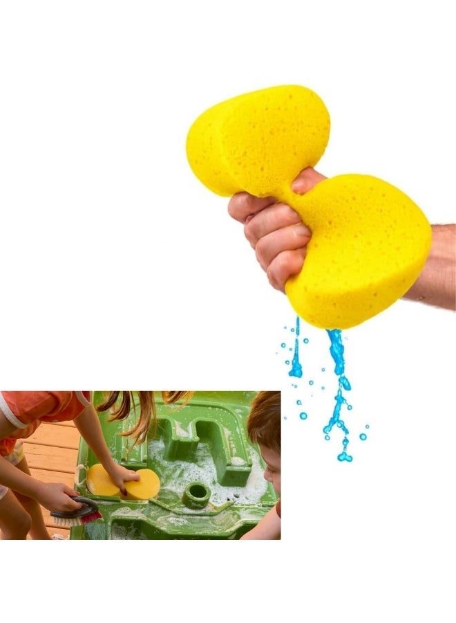 AMM Car Washing Smart Sponge | Soft Scratch-Free Cleaning Sponge | High Absorbent Foam for Car, Bike & Home Cleaning - Image 4