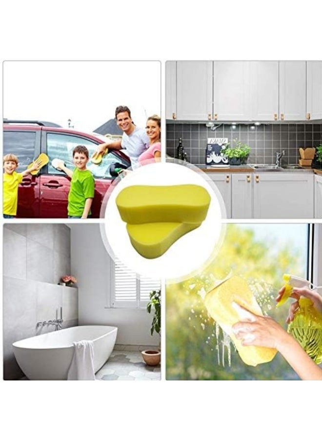 AMM Car Washing Smart Sponge | Soft Scratch-Free Cleaning Sponge | High Absorbent Foam for Car, Bike & Home Cleaning - Image 3