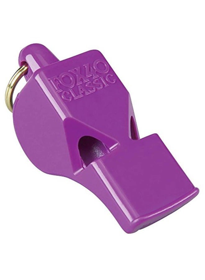 Fox 40 Classic Safety Whistle (Purple) - Image 1