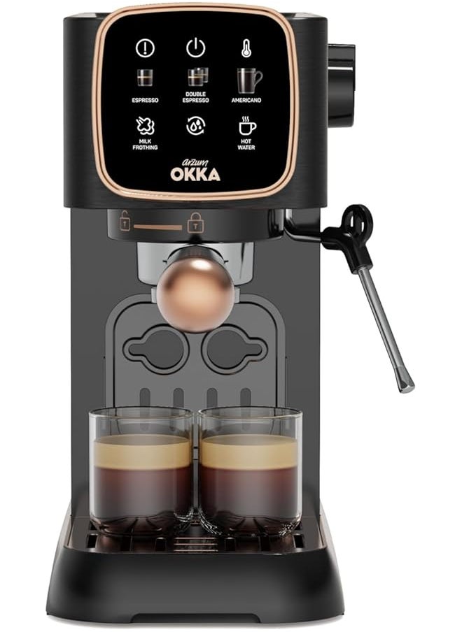 Ok0034 Semi Auto Espresso Machine – With Steam Nozzle Black Copper - pzsku/Z1980FFF9CDDA3195FA46Z/45/_/1741178821/fd89b22d-2c9a-4046-8322-2ca6d84aae3c