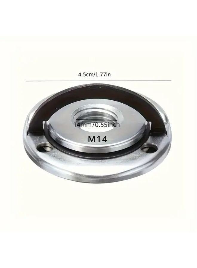 1 Pack Quick Lock Flange Nut Angle Grinder Replacement Accessory - Image 5