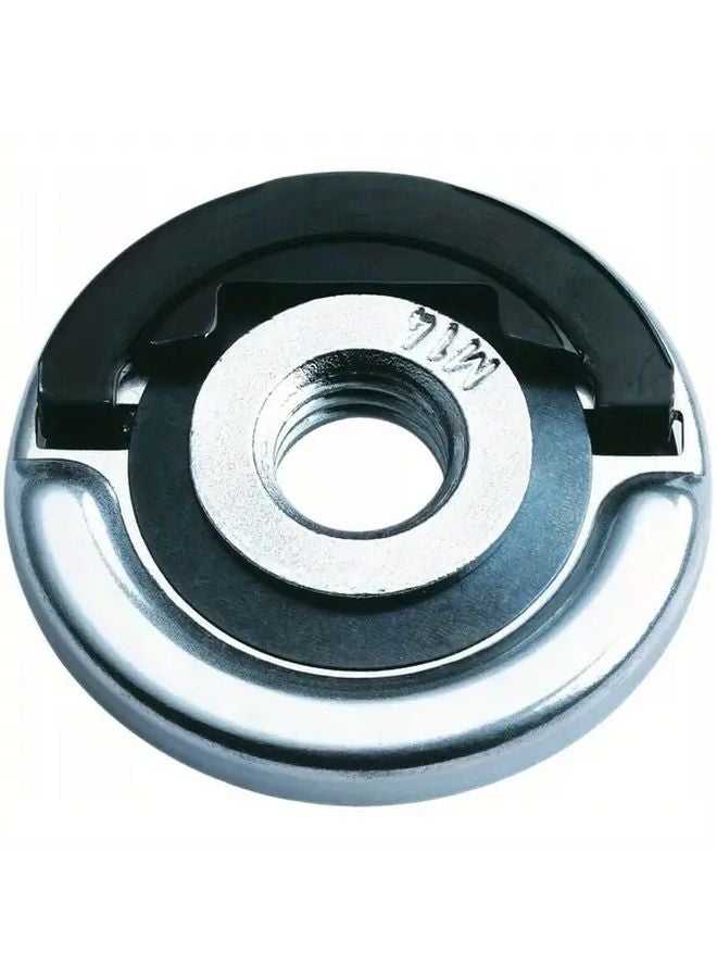 1 Pack Quick Lock Flange Nut Angle Grinder Replacement Accessory - Image 1