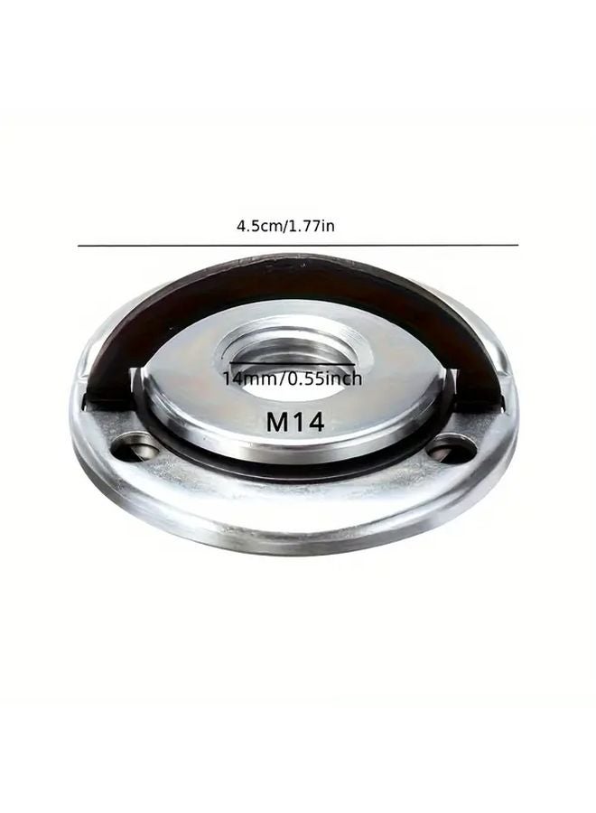 1 Pack Quick Lock Flange Nut Angle Grinder Replacement Accessory - Image 3