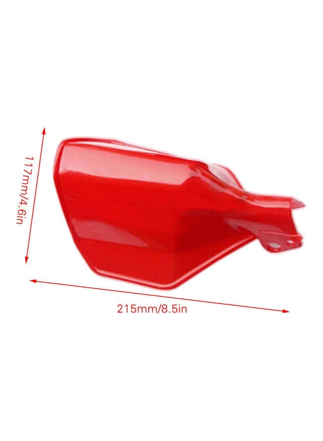 MUNTAQI Motorcycle Hand Guard Shield - Image 2